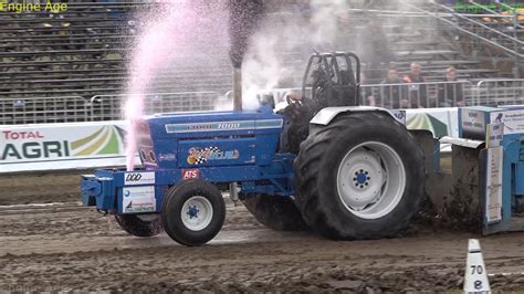 Supersport Sport Tractor Beasts Pulling Ton Mass At Total