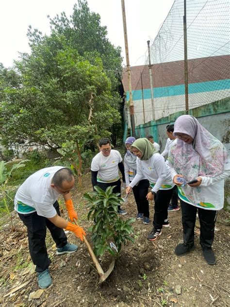 Peringati Hari Lingkungan Hidup Sedunia Pln Up Malang Gelar Aksi