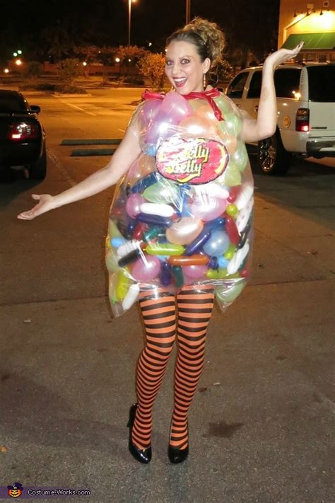 Jelly Belly Jelly Beans DIY Halloween Costume