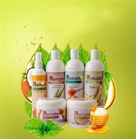 Natural Hair Products Treatment Set - For Natural & Relaxed Hair