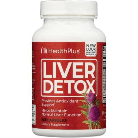 Health Plus Liver Detox 60 Caps 60 Caps Qfc