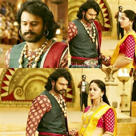 Bahubali Prabhas And Anushka Bollywood Actress Prabhas Pics