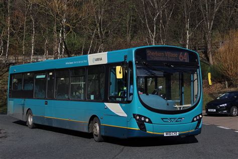 Arriva Durham County S Wrightbus Pulsar Vdl Bus Sb Flickr