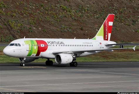 Cs Ttv Tap Air Portugal Airbus A Photo By Nelson Sousa Id