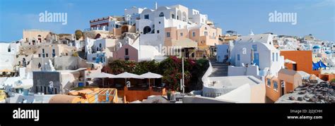 Oia, traditional greek village Stock Photo - Alamy