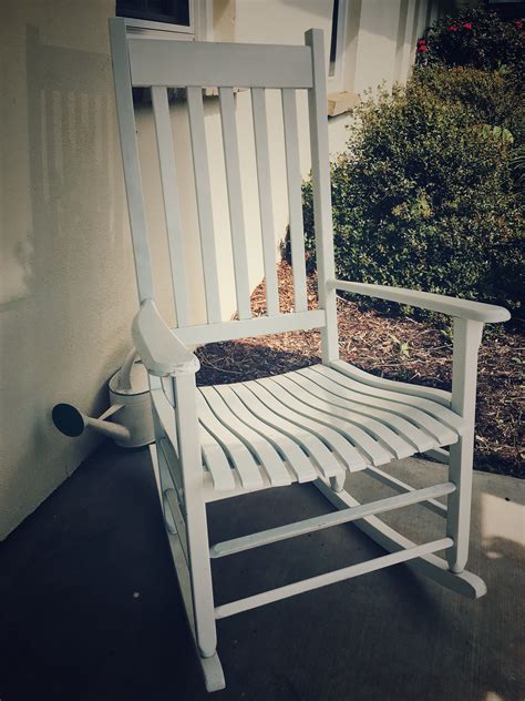 White Wooden Rocking Chair · Free Stock Photo