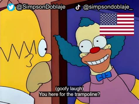 Simpsondub Doblaje De Los Simpson On Twitter Well I Used To Do