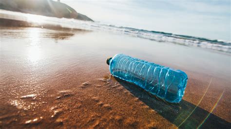 Pl Stico Mensaje Dentro De Una Botella Hecha De Pl Stico