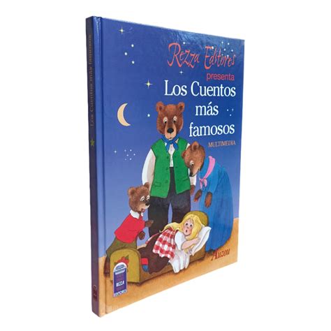 Libro Infantil Los Cuentos Mas Famosos Tomo Programa Educativo