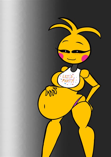 Toy Chica So Full Belly By Xx Xmen On Deviantart