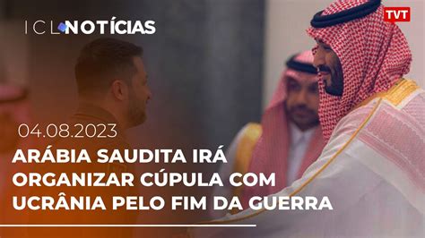 Ar Bia Saudita Ir Organizar C Pula Ucr Nia Pelo Fim Da Guerra