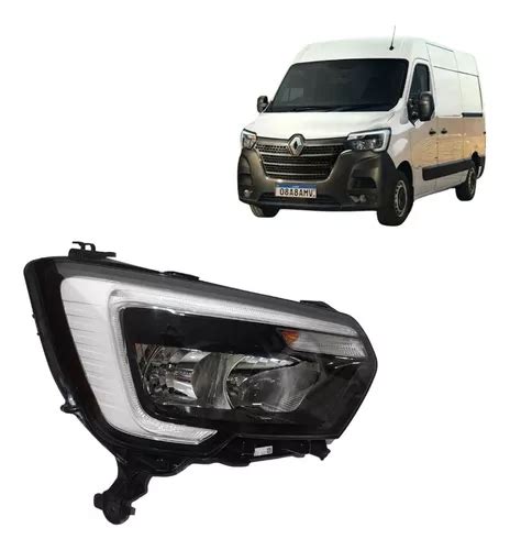 Farol Renault Master Lado Direito Parcelamento Sem Juros