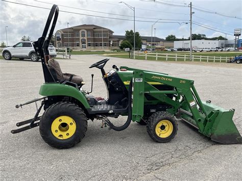 2002 John Deere 2210 Compact Utility Tractor For Sale In Waverly Iowa