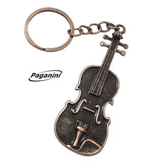 Chaveiro Violino De Metal Paganini Shopee Brasil