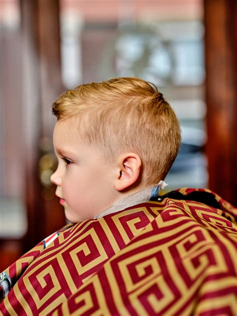 Stoere Kapsels Voor De Kleine Mannen The Daily Barbershop