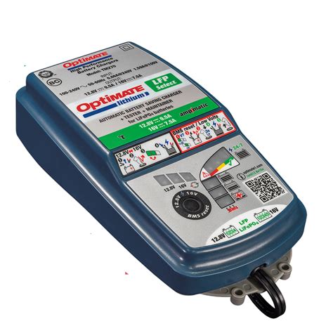 Зарядное устройство OptiMate Lithium 4s 5s, TM270 v2 - Optimate ...