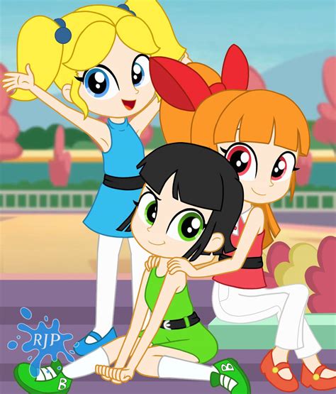 The Powerpuff Girls By Rammyjrpainter On Deviantart