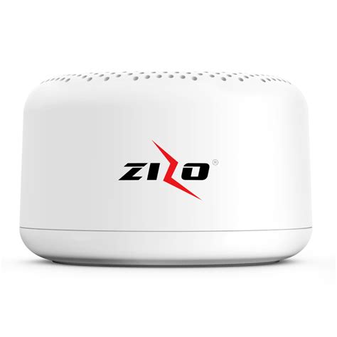 Zizo Thunder T3 Wireless Speaker Built In Microphone With High Definition Sound White Price