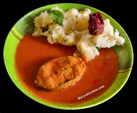 MANGALOREAN FISH CURRY RECIPE - Mary's Kitchen