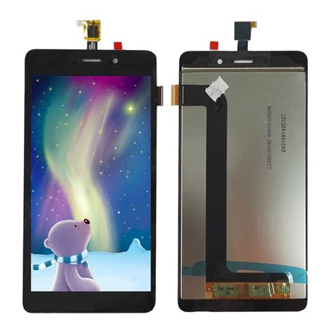 For Wiko Pulp Fab 4G 5 5Inch LCD Display Touch Screen Digitizer