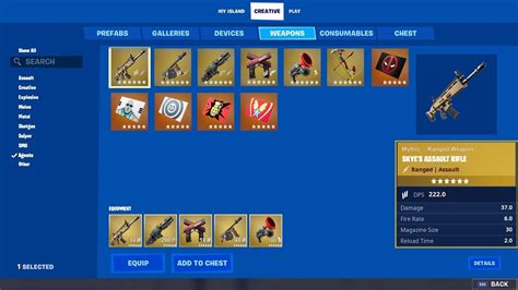 How To Get New Unreleased Items Props In Fortnite Creative Island