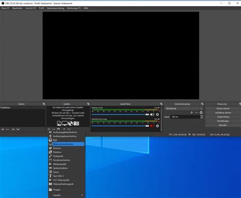 Obs Studio Record Screen And Audio Geokda