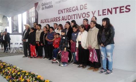 Entrega DIF Estatal Aparatos Auditivos Y Lentes SICOM Noticias