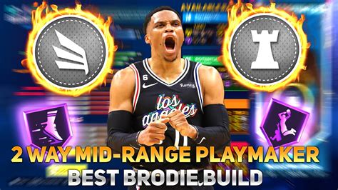 NEW BEST 6 3 POINT GUARD BUILD FOR REC AND PRO AM NBA 2K23 RUSSELL