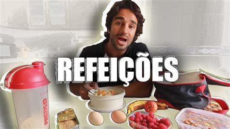 Preparar Refeições Meal Preparation YouTube