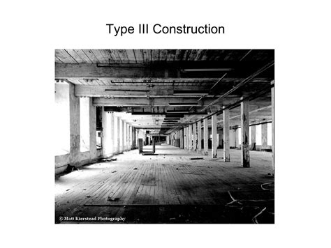 Type III Construction