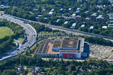 Luftbild Hamburg Geb Ude Des Einrichtungshaus M Belmarkt M Bel