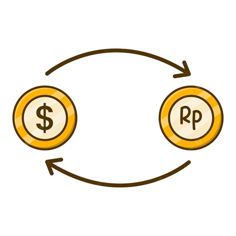 Tempat Penukaran Uang Dollar Dan Rupiah Vektor Penukar Uang Dolar Rupiah Png Dan Vektor