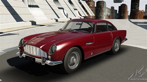 1964 DB5 Aston Martin Car Detail Assetto Corsa Database