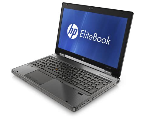 HP EliteBook 8560w Details Specs And Pricing Video