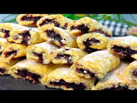 К чаю в Магазине больше не покупаю!Минутное печенье с начинкой за ...