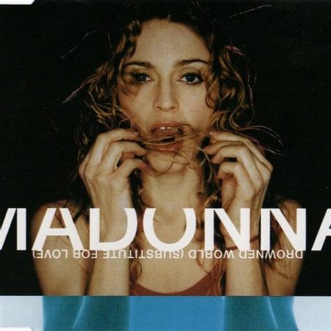 Stream Madonna Drowned World Substitute For Love Acoustic Fanmade