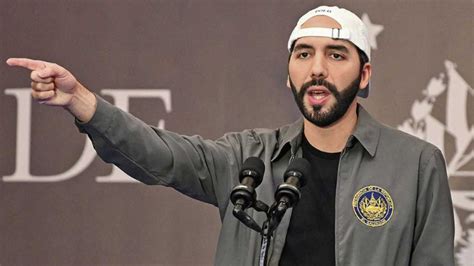 Nayib Bukele Dice A Pandilleros Que Se Entreguen Y Paguen Por Crímenes Hchtv