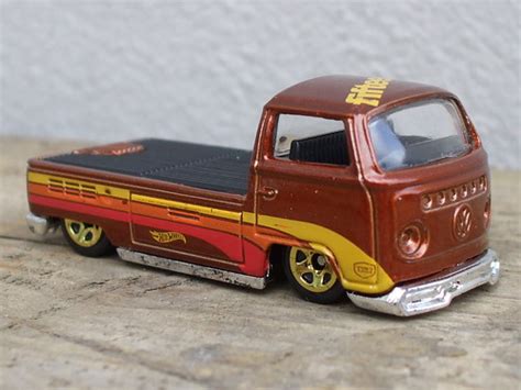 Hot Wheels Metallic Brown Vw Volkswagen Type Pick Up Tru Flickr