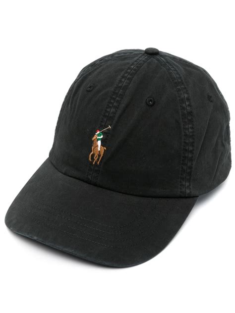 Polo Ralph Lauren Rl Classic Sport Logo Cap Black Modesens