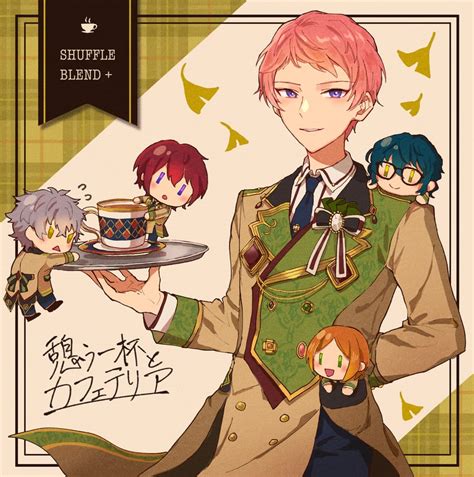 Itsuki Shu Suou Tsukasa Aoi Yuta Ogami Koga And Aoba Tsumugi