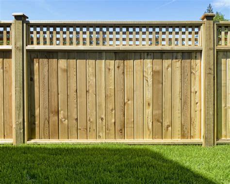 Different Types Of Fence Styles For Your Yard Guide