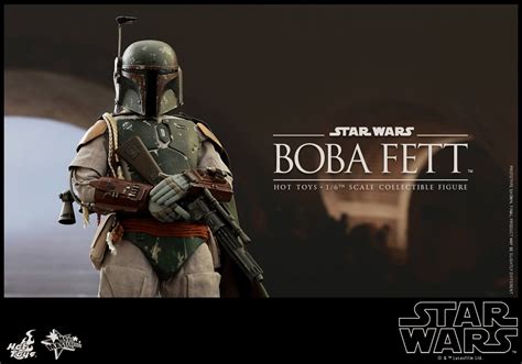 Star Wars Boba Fett Hot Toys Deluxe Figure Is Here