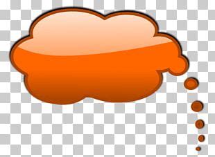 Speech Bubble Orange Png Clipart Conversations Miscellaneous Free