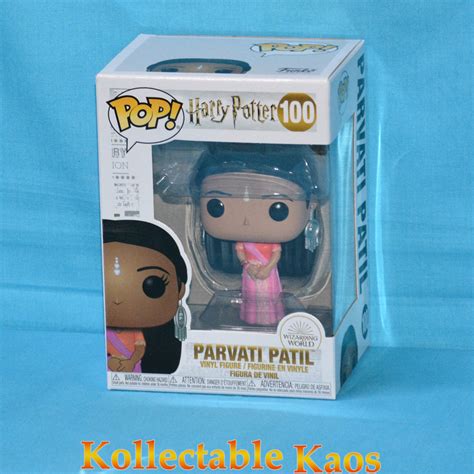 Harry Potter Parvati Patil Yule Ball Pop Vinyl Figure