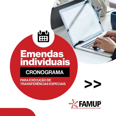 Famup Destaca Cronograma Para Execução Das Emendas Parlamentares