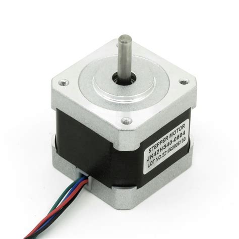 Jk42hs40 0504 Bipolar Stepper Motor 200 Stepsrev 12v 05a