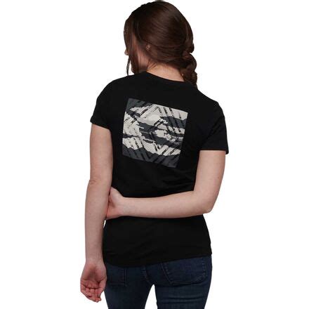 Black Diamond Diamond Camo T-Shirt - Women's - Clothing