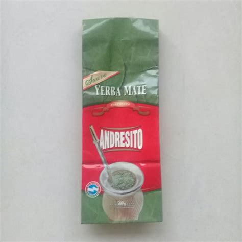 Andresito Yerba Mate Suave Review Abillion