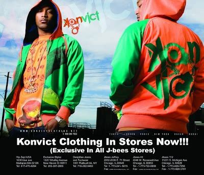 PROMOKID: KONVICT CLOTHING