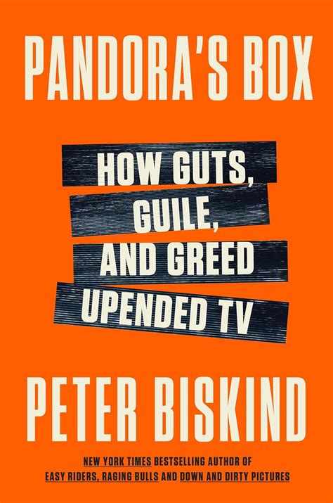 Buy Pandora S Box How Guts Guile And Greed Upended TV Book Online At